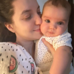 Eva, de oito meses, é a primeira filha de Nathalia Dill. (Foto: Instagram)