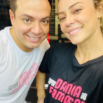 No tango, Paolla Oliveira e o professor Leandro Azevedo encantaram ao som de ‘El Choclo’, de Julio Iglesias (Foto: Instagram)