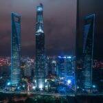 Em Shangai a água tomara a cidade (Foto: Pexels)