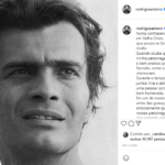 Rodrigo Santoro relembrou a época em que contracenou com o ator em "Velho Chico". (Foto: Instagram)