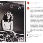 A atriz fez uma publicação especial em suas redes sociais e encantou os fãs. (Foto: Instagram)