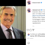 "Um grande ator", declarou Tatá Werneck. (Foto: Instagram)