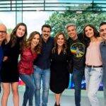 Entre os apresentadores que fizeram história, destaque para André Marques, Ana Furtado, Cissa Guimarães, Otaviano Costa e Monica Iozzi. (Foto: Globo)