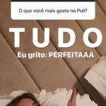 E respondeu questões sobre a sua sogra, Poliana (Foto: Instagram)