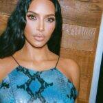 A estrela da televisão americana Kim Kardashian, casou três vezes. (Foto: Instagram)