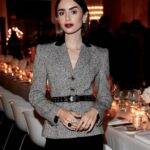 6. Lily Collins - Lily Collins sempre foi uma menina muito inteligente. Tanto que o primeiro emprego da atriz foi como escritora freelancer. Ela escrevia artigos e mandava para revistas inglesas. (Foto: Instagram)