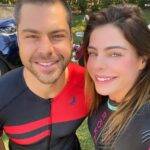 Daniella também se casou com o triatleta Frederico Schiliró, com quem teve uma filha, a Ana Beatriz. A terceira vez que a modelo subiu no altar, foi no ano de 2018, ao lado do empresário Guilherme Menge e eles seguem juntos até hoje. (Foto: Instagram)