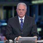 William Waack foi outro que trocou os pés pelas mãos em uma atitude racis*a. (Foto: Divulgação/Globo)