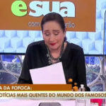 Sonia Abrão se emociona com morte de Dudu Braga (Foto: RedeTv!)