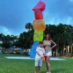 Luciana também é mãe de Lorenzo, de apenas 10 anos, de seu casamento com o empresário Marcelo de Carvalho (Foto: Instagram)