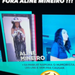 "Fora Aline mineiro!" (Foto: Instagram)