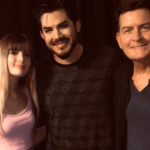 Charlie Sheen foi pai de Cassandra Estévez, de 37 anos, aos 19 anos de idade (Foto: Instagram)