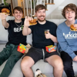 A nova estrela do YouTube é Mr Beast, também conhecido como Jimmy Donaldson, que alcançou 62,6 milhões de assinantes e três bilhões de visualizações de página graças aos seus canais. (Foto: Instagram)