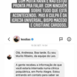 "A raiva que estou deles com o descaso com a minha alma é o mais decepcionante" (Foto: Instagram)