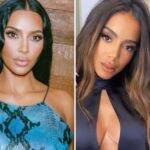 Anitta é comparada com Kim Kardashian