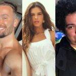 Por fim, no grupo C estão: Diego Hypolito, Mariana Rios e Robson Nunes. (Fotos: Instagram)