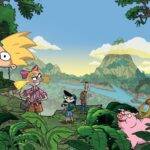 Hey Arnold! The Jungle Movie - Arnold e seus amigos viajam para San Lorenzo, na Argentina. Porém, as coisas acabam dando errado, e a única esperança pode ser viajar ao longo do caminho que os avós de Arnold fizeram antes de desaparecerem. (Foto: Divulgação)