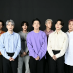 BTS saiu da noite com duas conquistas, sendo considerado o “Melhor Grupo” do ano. Além disso, o clipe de “Butter”, ganhou como o “Melhor Clipe de K-Pop”. (Foto: Divulgação)