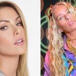 Ana Hickmann "fugiu" de Adriane Galisteu na Record (Foto: Divulgação)