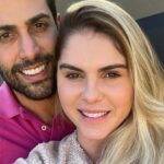 A modelo é casada com Gustavo Theodoro e fez o primeiro ultrassom nesta quinta-feira (9). (Foto: Instagram)