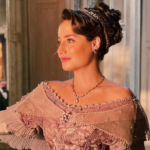 A atriz fala sobre a Princesa Leopoldina, sua personagem na novela ‘Nos Tempos do Imperador’ (Foto: Divulgação)