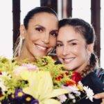 Claudia Leitte e Ivete Sangalo comentaram os boatos de que elas não se davam bem. (Foto: Instagram)