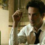 Keanu Reeves é a estrela de “Constantine", a adaptação para o cinema do personagem da DC Comics, John Constantine. (Foto: Divulgação)