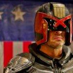 Dredd - O trabalho do agente Dredd é prender, julgar e executar os criminosos de uma megalópole do futuro. Sua missão atual é combater uma nova droga, poderosa e ilegal, além de treinar uma recruta com poderes psíquicos. (Foto: Divulgação)