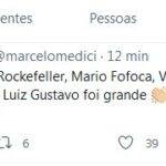 Marcello Medici lamenta morte de Luís Gustavo (Foto: Instagram)