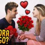 E eram um dos casais mais shippados do YouTube com seus vídeos de trollagem. (Foto: Instagram)