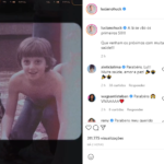 Luciano Huck compartilhou um vídeo com os acontecimentos no mundo e em sua vida durante os últimos 50 anos. (Foto: Instagram)