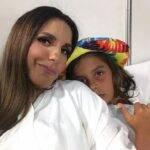 “Quanto orgulho, meu filho, eu tenho de você, e quanto respeito a mamãe tem por você! Você é gigante!”, concluiu Ivete Sangalo. (Foto: Instagram)