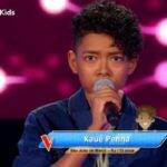 A temporada indicada do “The Voice Kids” teve Kauê Penna como o grande vencedor. (Foto: Globo)