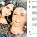 “Nos conhecemos no feriado de 7 de setembro de 2000”, revelou o famoso em seu Instagram. (Foto: Instagram)