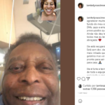 Kely Nascimento, filha de Pelé, já havia falado sobre a saúde do pai na última segunda-feira, 13. (Foto: Instagram)