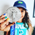 "Parabéns por suas conquistas", enalteceu o atleta (Foto: Instagram)