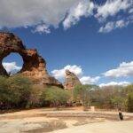 O Parque Nacional da Serra da Capivara é um dos maiores parques de sítios arqueológicos do mundo e patrimônio mundial da Unesco. (Foto: Facebook)