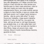 Um internauta criticou a atriz por viajar a trabalho sem a companhia de seu marido (Foto: Instagram)