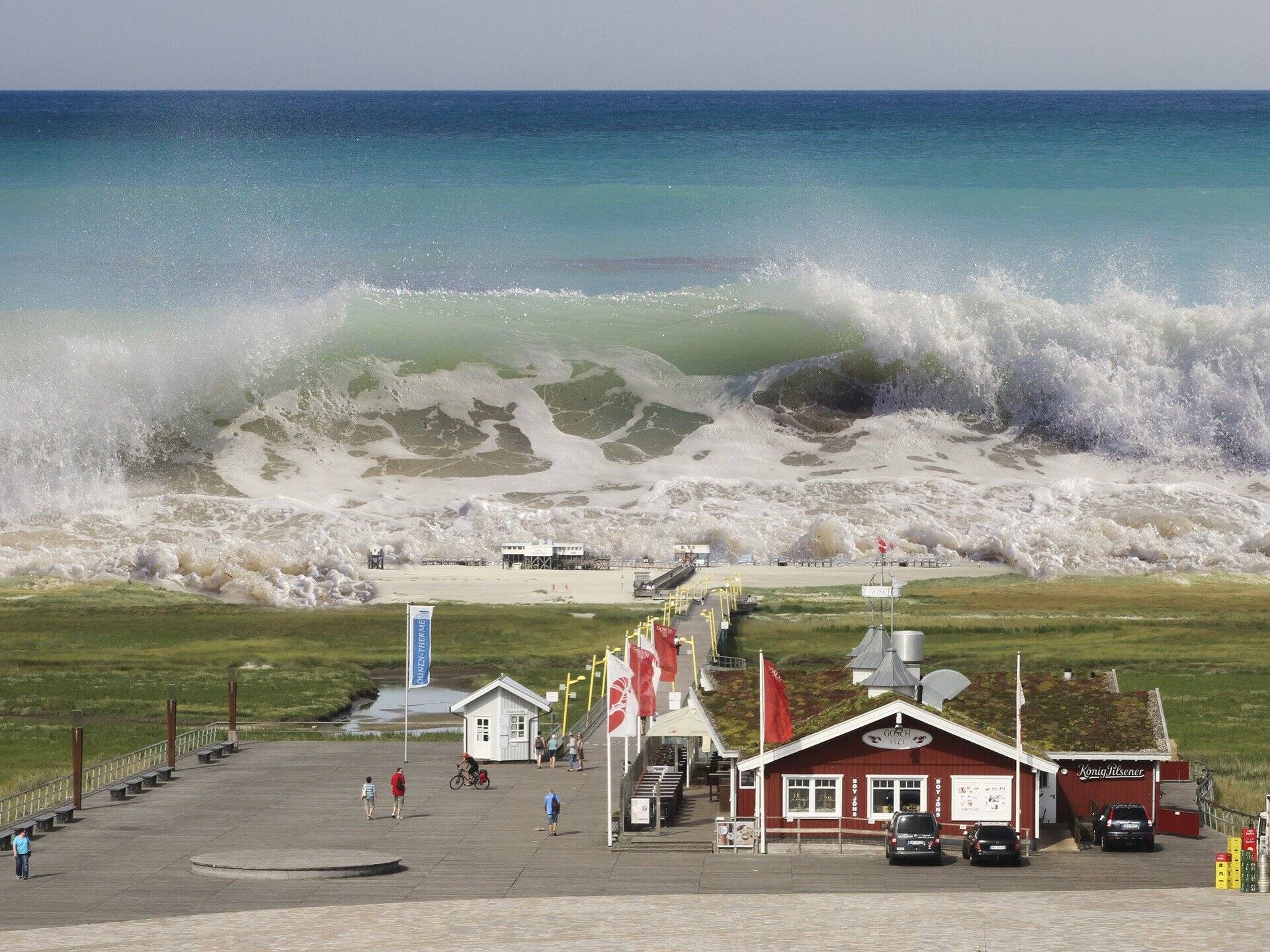 Tsunami no Brasil? Entenda os riscos e confira os piores de todos os