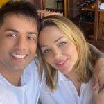Tania Mara confirmou que está namorado o cantor Tiago Piquilo, de ‘A Fazenda 13’. (Foto: Instagram)