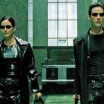 A série de filmes Matrix, 1999, 2003, 2003 e 2021. (Foto: Divulgação)