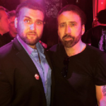 Nicolas Cage tem dois filhos: Weston, de 30 anos, e Kal-El, de 15. (Foto: Instagram)