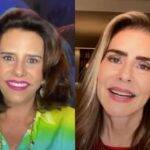 Narcisa Tamborindeguy fez uma transmissão ao vivo ao lado de Maitê Proença (Foto: Instagram)