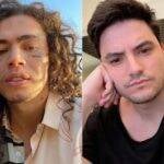 É treta! Whindersson Nunes e Felipe Neto trocaram farpas pelo Twitter entre a noite desta última quinta-feira (9) e a manhã desta sexta (10). (Fotos: Instagram)