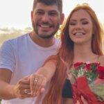 Mirela Janis foi pedida em casamento por Yugnir, pela segunda vez no mesmo ano (Foto: Instagram)