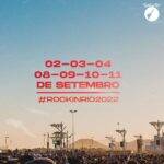 O evento acontecerá no Rio de Janeiro, em 02, 03, 04, 08, 09, 10 e 11 de setembro, totalizando sete dias de muitos shows e curtição. (Foto: Instagram)