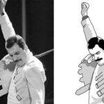 Freddie Mercury ficou famosos com o meme devido a sua pose icônica (Foto: Divulgação)