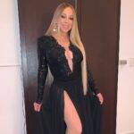 Mariah tinha terminado seu noivado com o James Packer e com isso, tinha descontado a tristeza na comida. Segundo informações divulgadas, a cantora chegou a pesar 119 quilos. (Foto: Instagram)