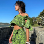 Um dos maiores destaques do país tropical na semana de moda foi a atriz e modelo Bruna Marquezine (Foto: Instagram)