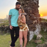 Cleo e Leandro estão sempre chamando atenção (Foto: Instagram)